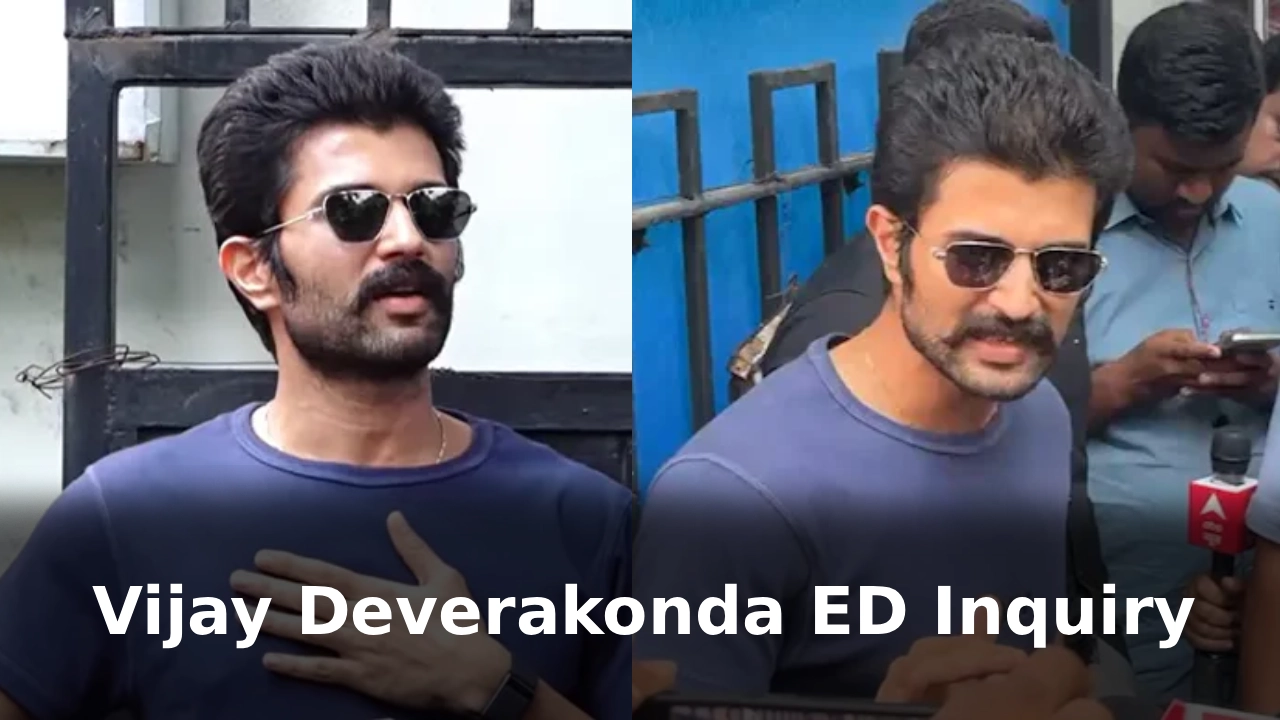 Vijay Deverakonda ED Inquiry
