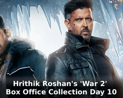 War 2 Box Office Collection Day 10