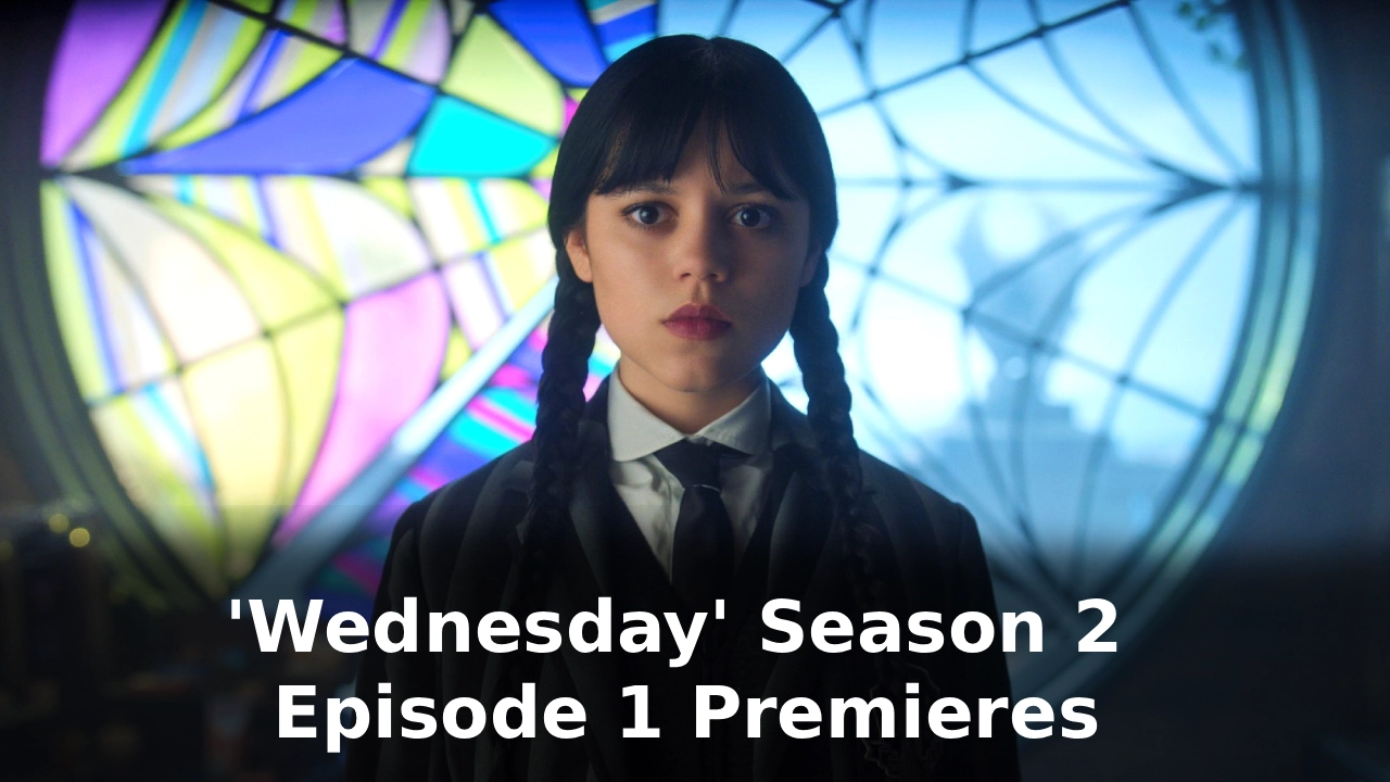 'Wednesday' Season 2 Episode 1 Premieres