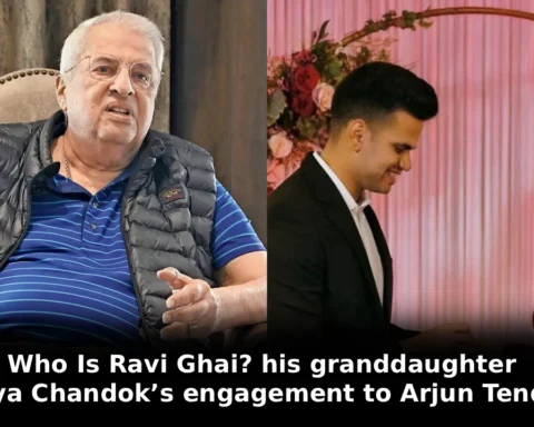 Who Is Ravi Ghai