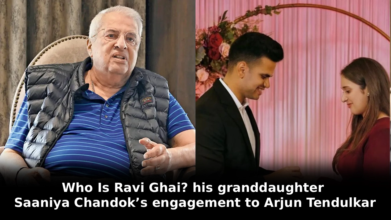 Who Is Ravi Ghai