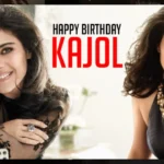 kajol birthday