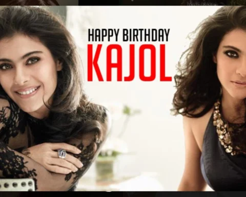 kajol birthday