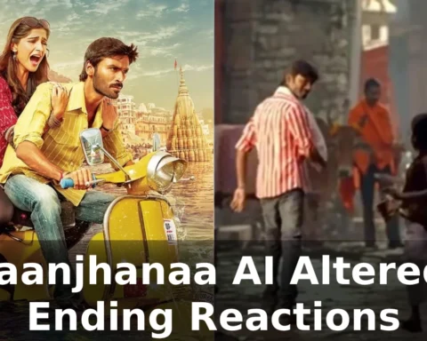 raanjhanaa ai altered ending reactions