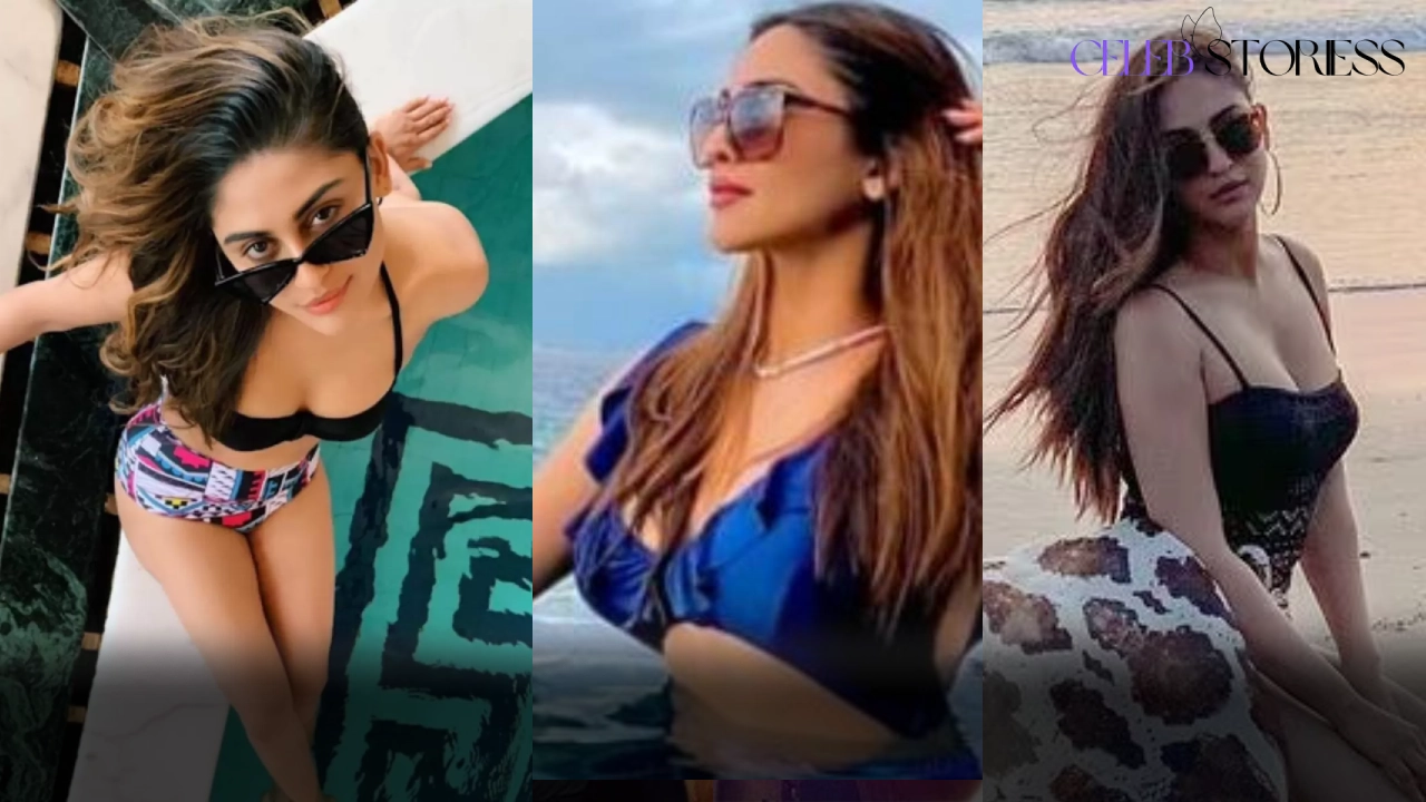 Actress Krystle D'souza bold photoshoot