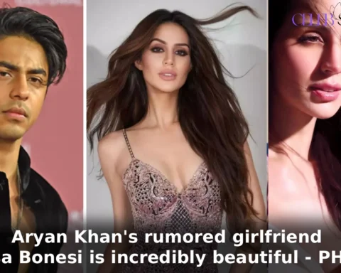 Aryan Khan's rumored girlfriend Larissa Bonesi is incredibly beautiful