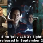 'Baaghi 4' to 'Jolly LLB 3'; Eight films to be released in September 2025