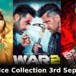 Box Office Collection 3rd September