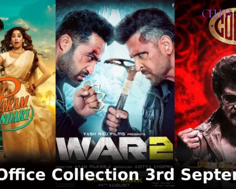 Box Office Collection 3rd September