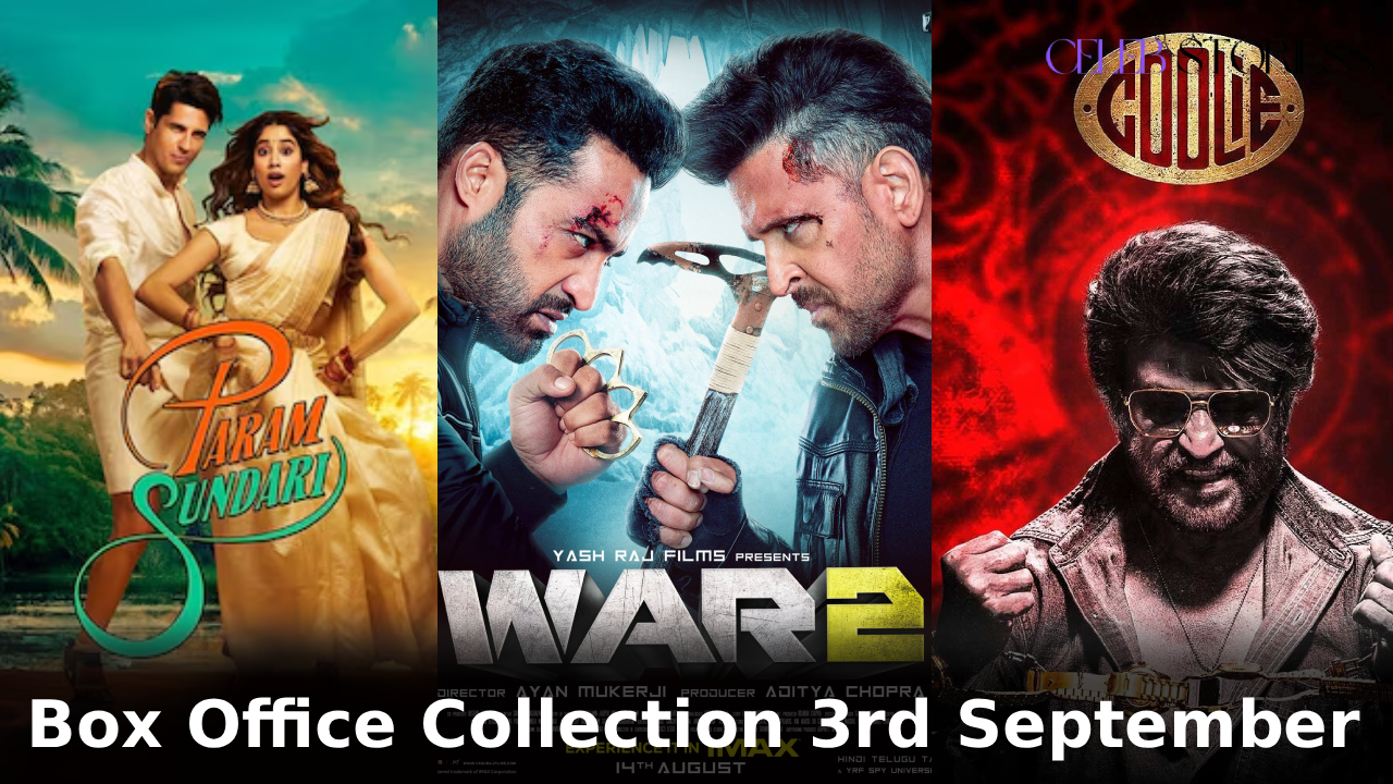 Box Office Collection 3rd September