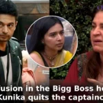 Confusion in the Bigg Boss house, Kunika quits the captaincy