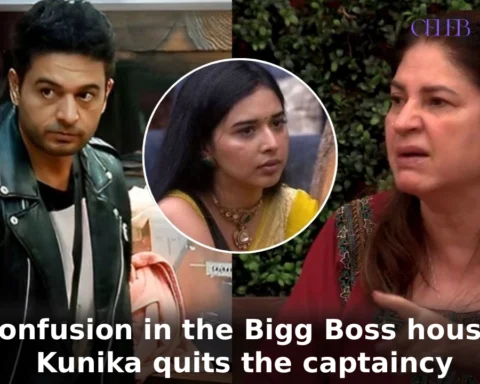 Confusion in the Bigg Boss house, Kunika quits the captaincy