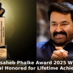 Dadasaheb Phalke Award 2025 Winner