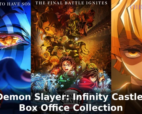 Demon Slayer: Infinity Castle Box Office Collection