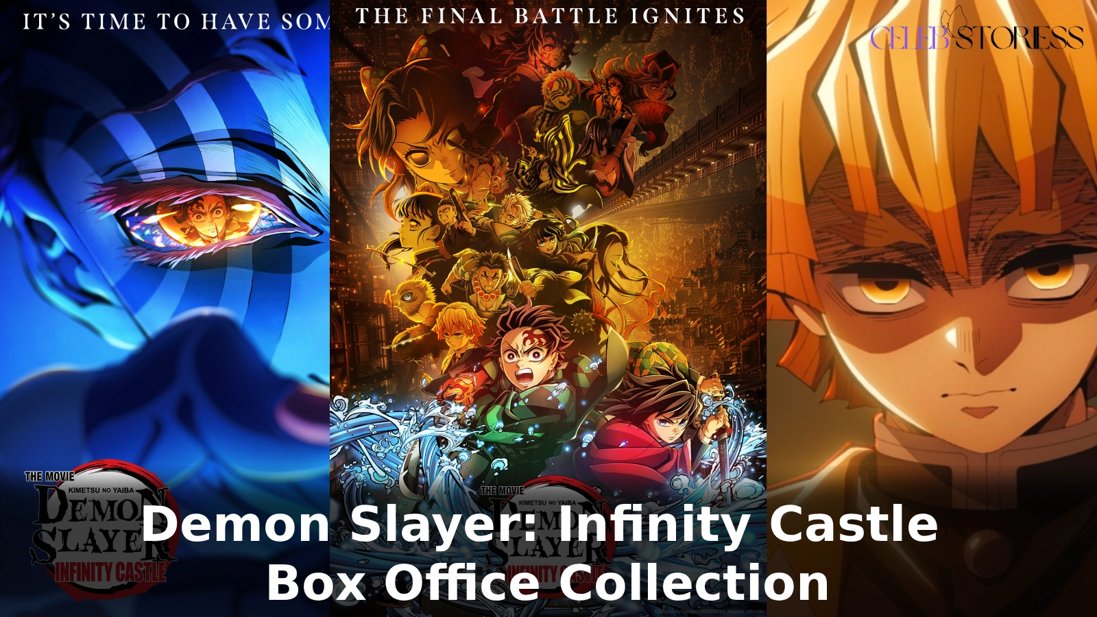 Demon Slayer: Infinity Castle Box Office Collection