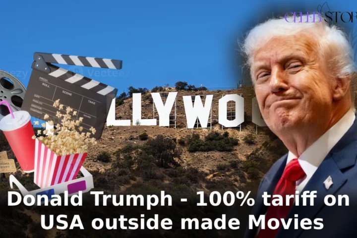 Donald Trumph - 100% tariff on USA outside made Movies