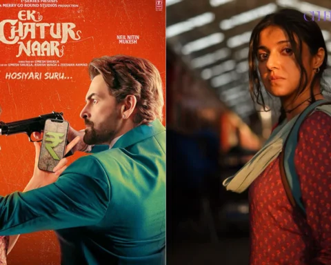 Ek Chatur Naar movie