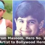 From Masoom, Hero No. 1, Child Artist to bollywood Hero at 38