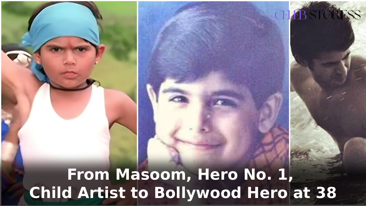From Masoom, Hero No. 1, Child Artist to bollywood Hero at 38