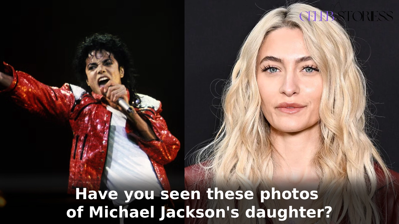 Have you seen these photos of Michael Jackson's daughter?