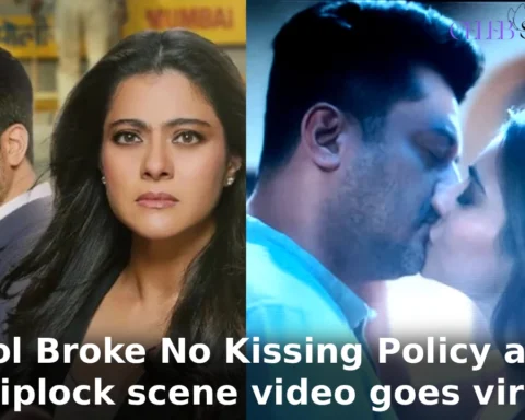 Kajol Broke No Kissing Policy again; Liplock scene video goes viral