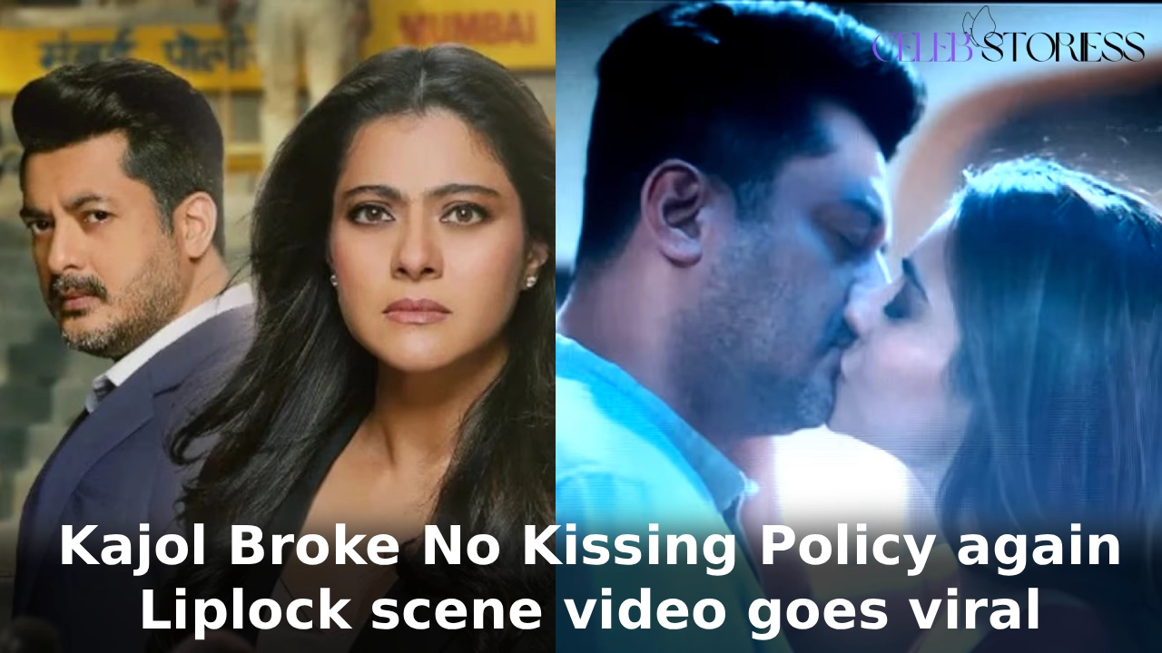 Kajol Broke No Kissing Policy again; Liplock scene video goes viral