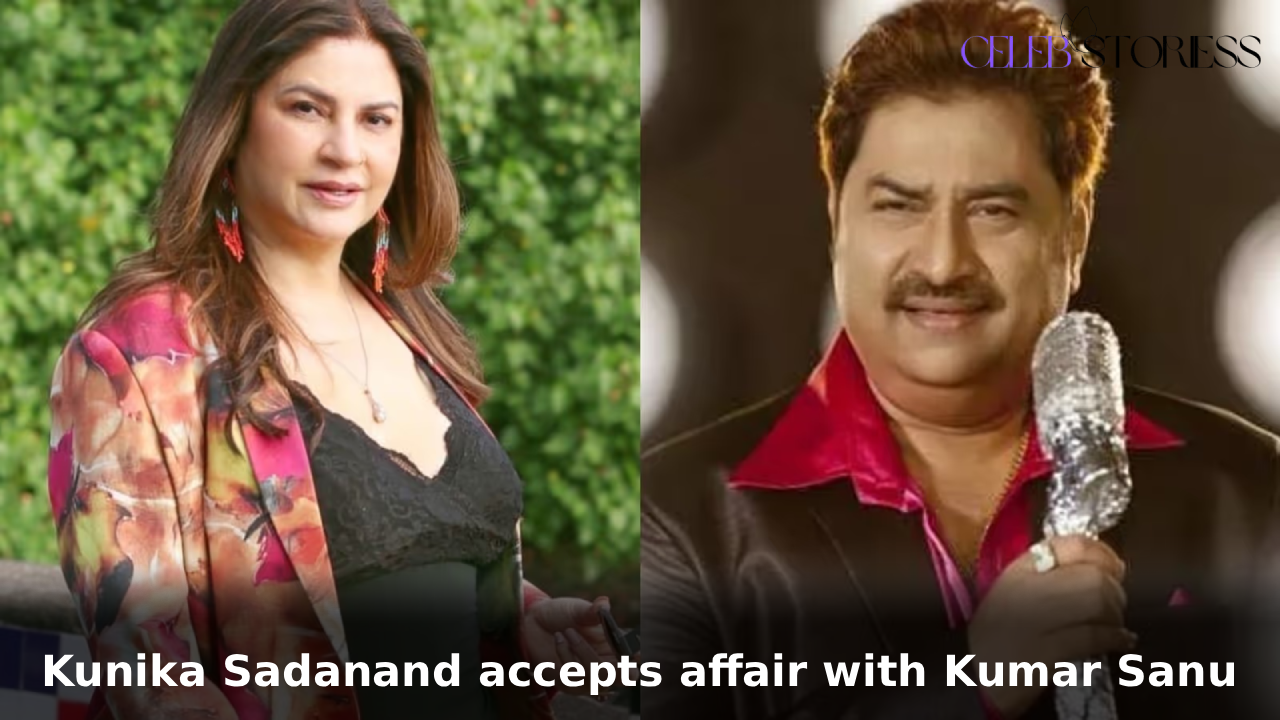 Kunika Sadanand accepts affair with Kumar Sanu