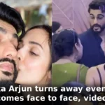 Malaika Arjun turns away even when she comes face to face, video viral