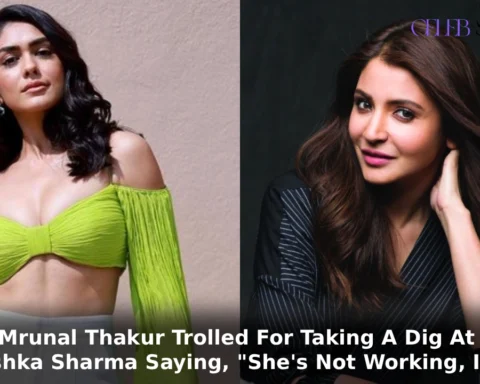 Mrunal Thakur Trolled For Taking A Dig At Anushka