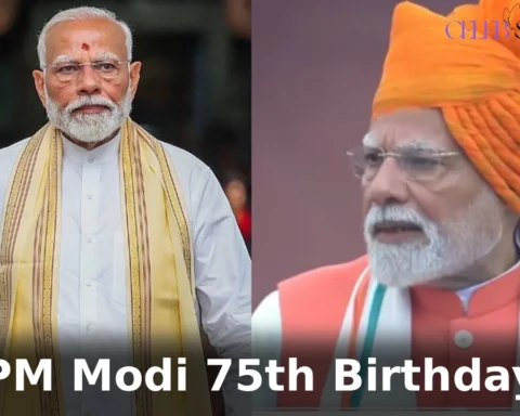 PM Modi 75th Birthday