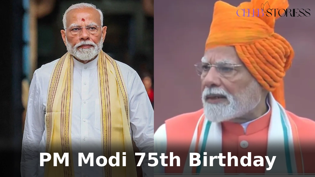 PM Modi 75th Birthday