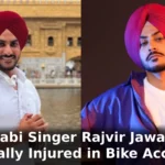 Punjabi Singer Rajvir Jawanda