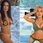 Salma Hayek Sexy Bikini Photos