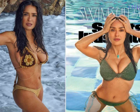 Salma Hayek Sexy Bikini Photos
