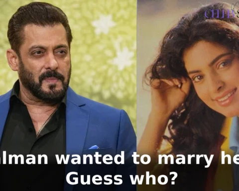Salman wanted to marry her! Guess who?