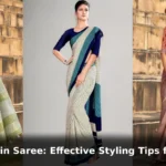 Slim Look in Saree