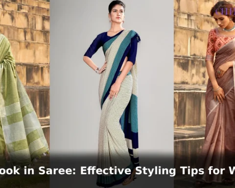 Slim Look in Saree
