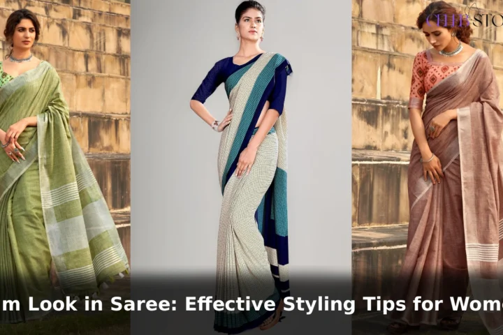 Slim Look in Saree
