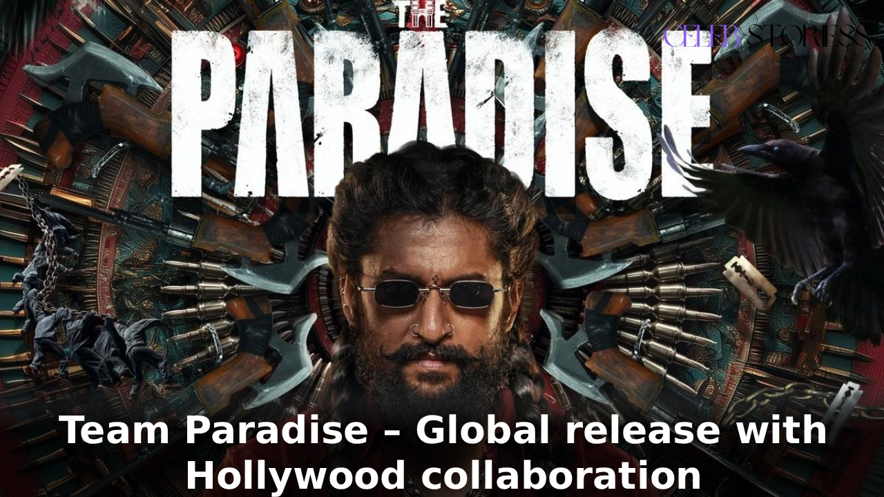 Team Paradise – Global release with Hollywood collaboration