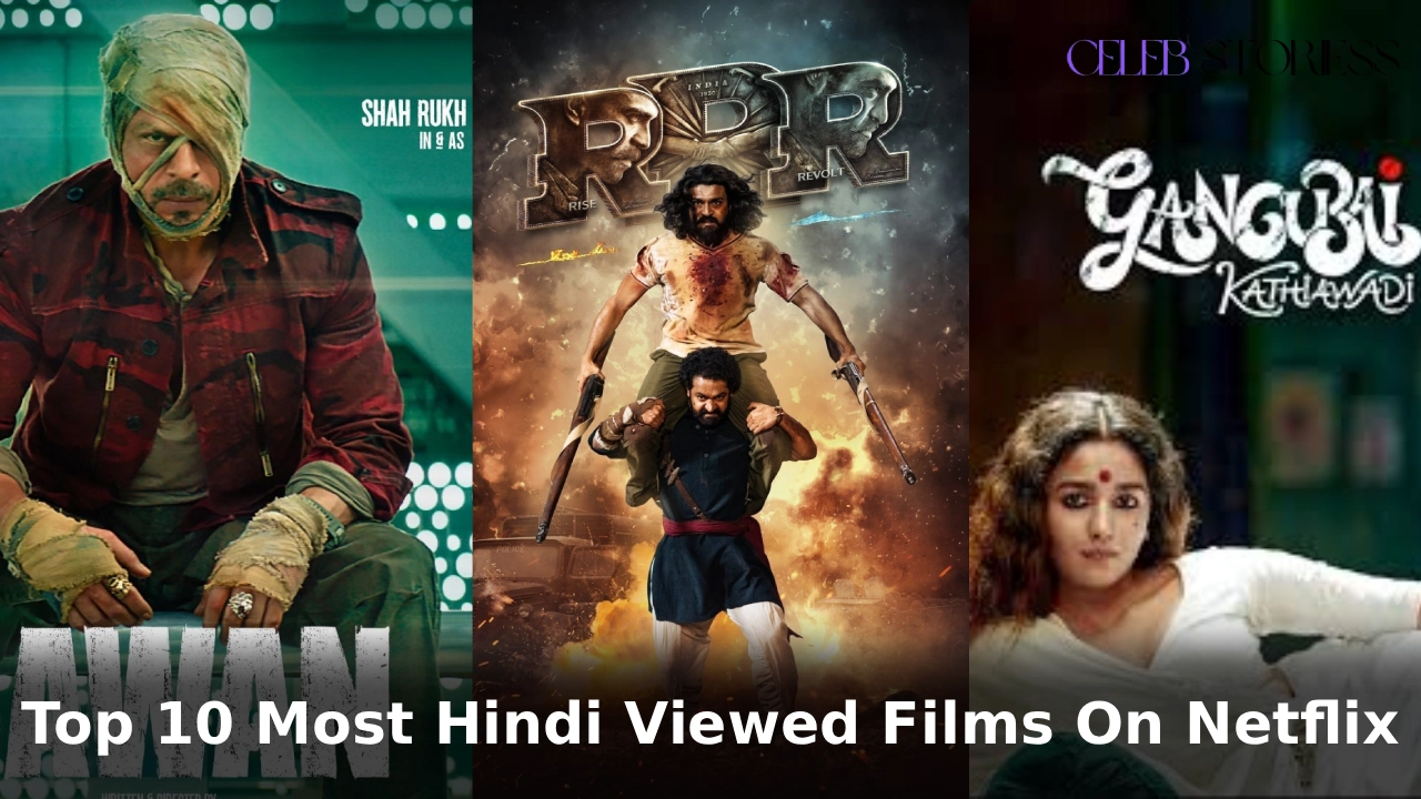 Top 10 Most Hindi Viewed Films On Netflix