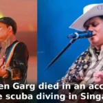 Zubeen Garg died in an accident while scuba diving in Singapore