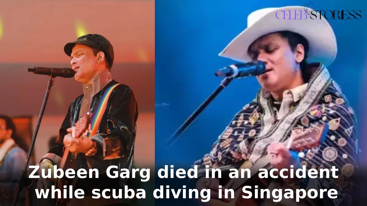 Zubeen Garg died in an accident while scuba diving in Singapore
