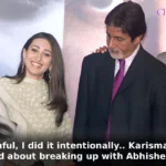 karishma kapoor and abhishek bachchan