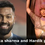 mahieka sharma and hardik pandya