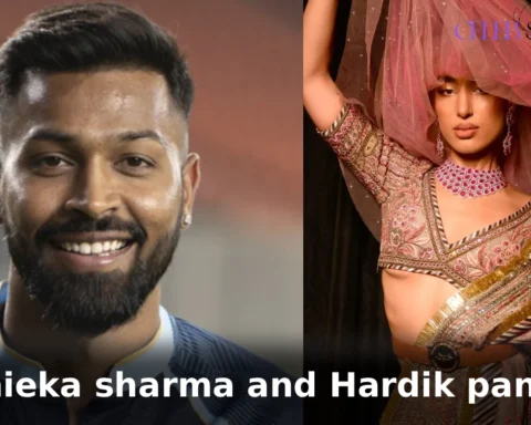 mahieka sharma and hardik pandya