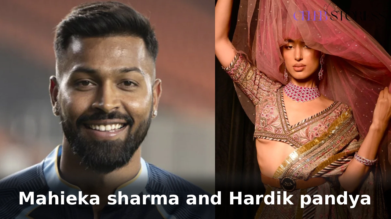 mahieka sharma and hardik pandya