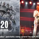 120 Bahadur' patriotic song grand launch in Lucknow