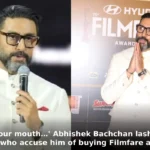 Abhishek Bachchan lashes out