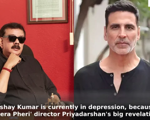Akshay Kumar is currently in depression, because… 'Hera Pheri' director Priyadarshan's big revelation