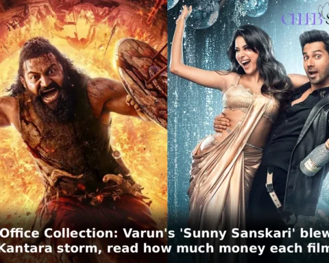 Box Office Collection: Varun's 'Sunny Sanskari' blew up in the Kantara storm, read how much money each film made